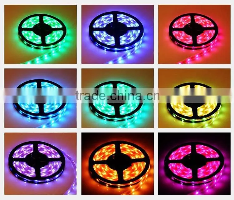 led copper string light