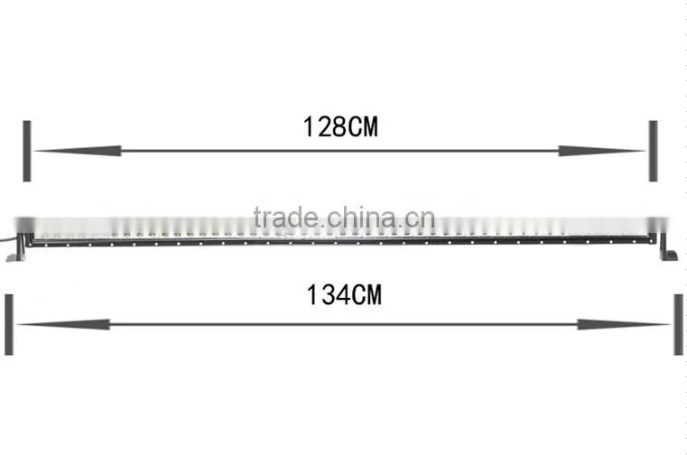 50"288W LED Offroad Light Bar for Go Kart Truck SUV Marine Boat LED Driving Light Bar