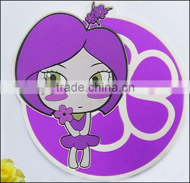 2016 newest design high quality plastic tableware mat