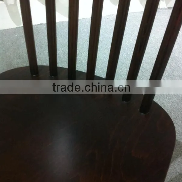 Leisure Coffee Shop Chair with Wooden legs