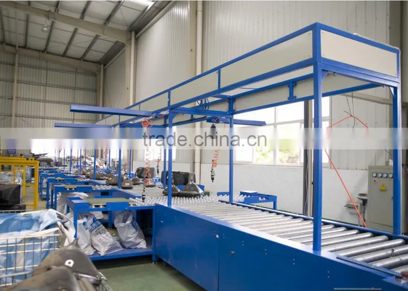 moden flat screen LCD/plasma/TFT or LED recycling equipment with excellent quality and cheap price in 2016