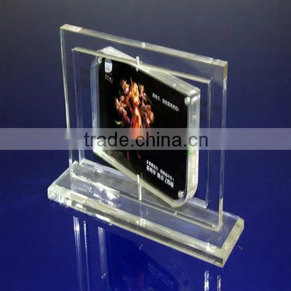 China directly sale acrylic women and animal sex photo frames
