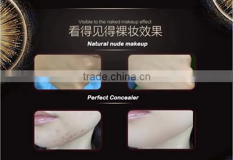 Multi-Effect Whitening/Repairing/Moisturizing Blemish Balm Cosmetics Cream(BB cream),Natural Cosmetic Facial Foundation
