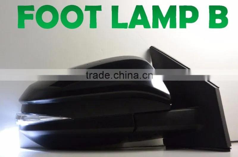 Car Body Parts For RAV4 Rear View Mirror Assy Auto Folding Side Mirror