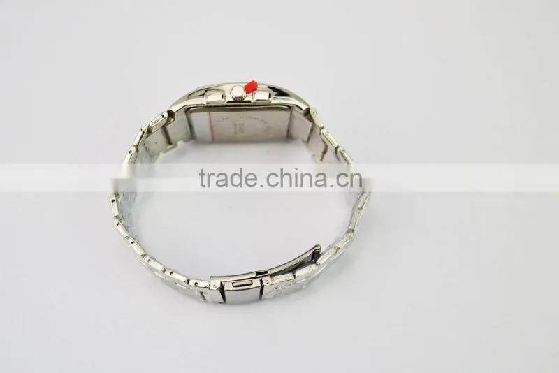 Fashion vintage men watch with Japan quartz analog movement Metal watch for men