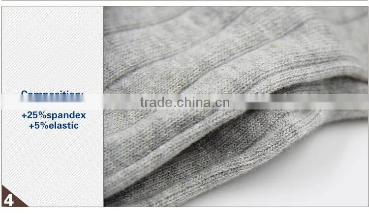 100% cotton socks mens fashion socks dress socks