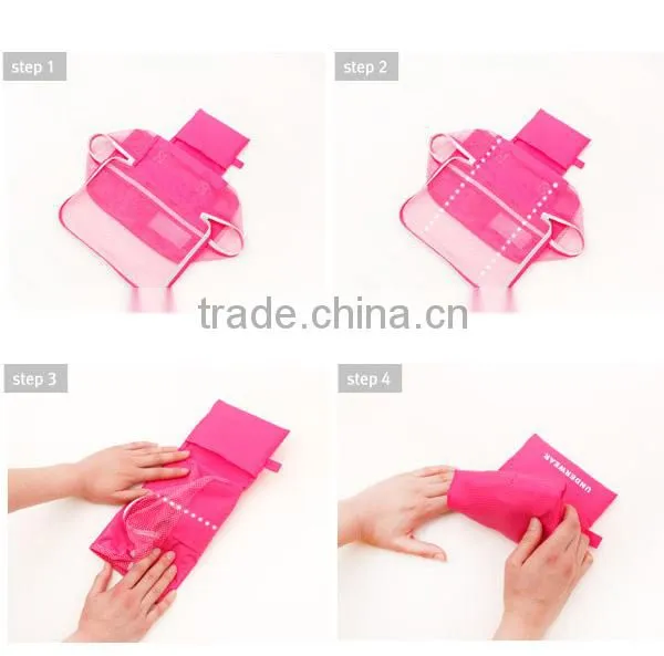 FDX small underwear mesh bag organizer for travel