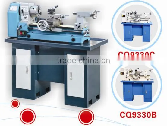 CQ9330 Bench Lathe Machine Light Bench Lathe Machine