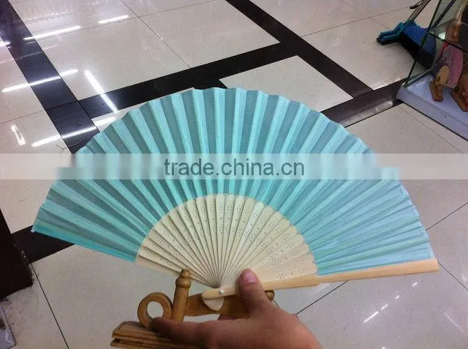 small plastic print fan for advertising