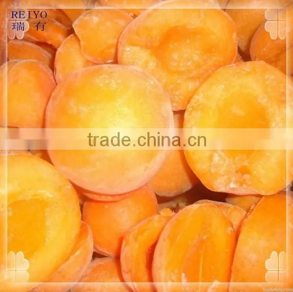 frozen apricot and frozen fruits