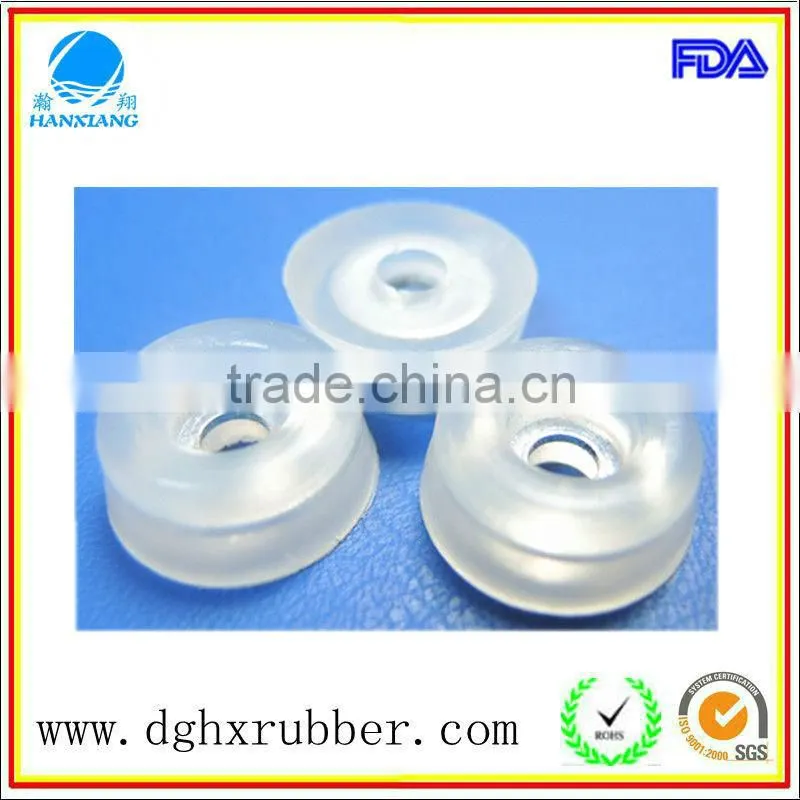 Anti-aging, anti-radiation, good flexibility T-top Bollard Rubber Base