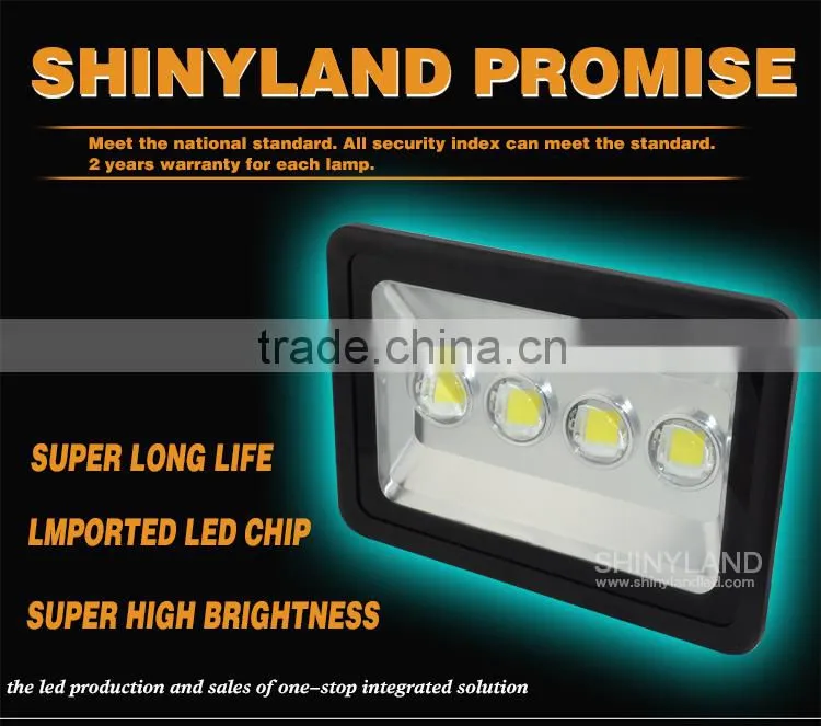 2016 high power outdoor 150 watt led flood light