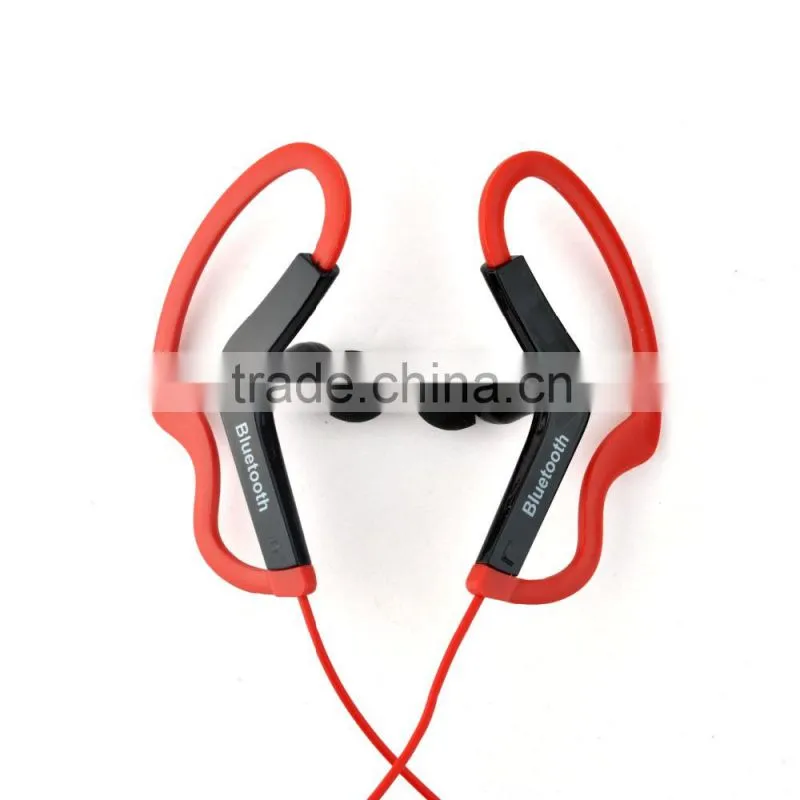 Sport wireless bluetooth ear hook earphone