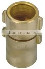 American type coupling / aluminum oxide adaptor