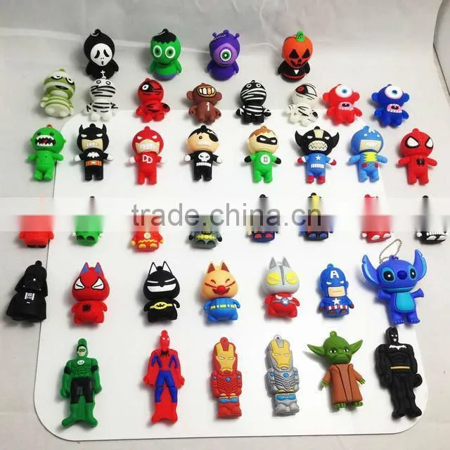 Punisher cartoon flash drive usb