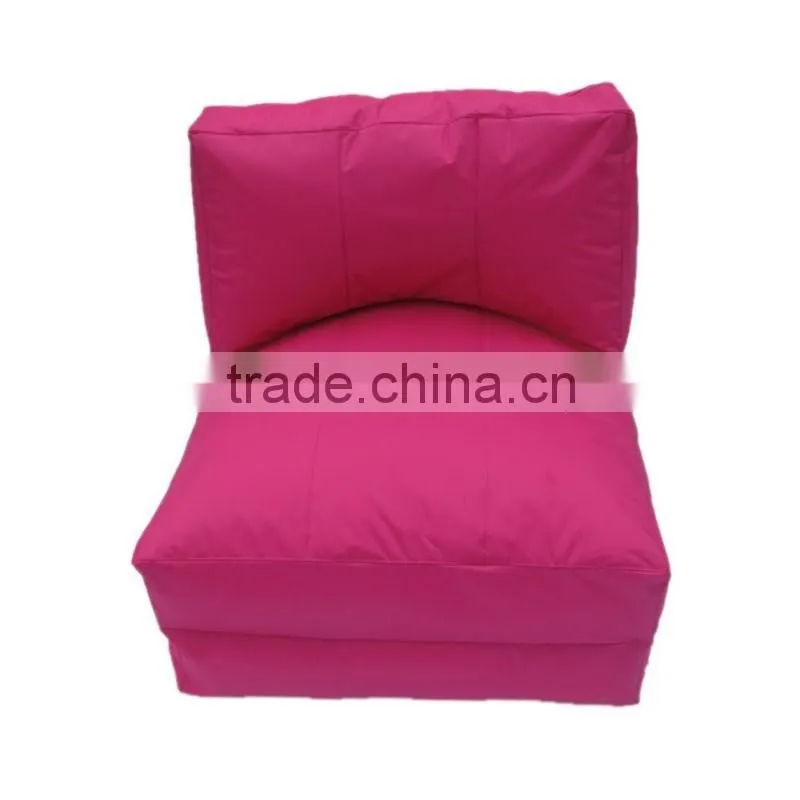 Comfortable Multi colour Tri fold Bean Bag Flip Chair Convertible Sleeper Dorm Bed Couch Lounger Sofa