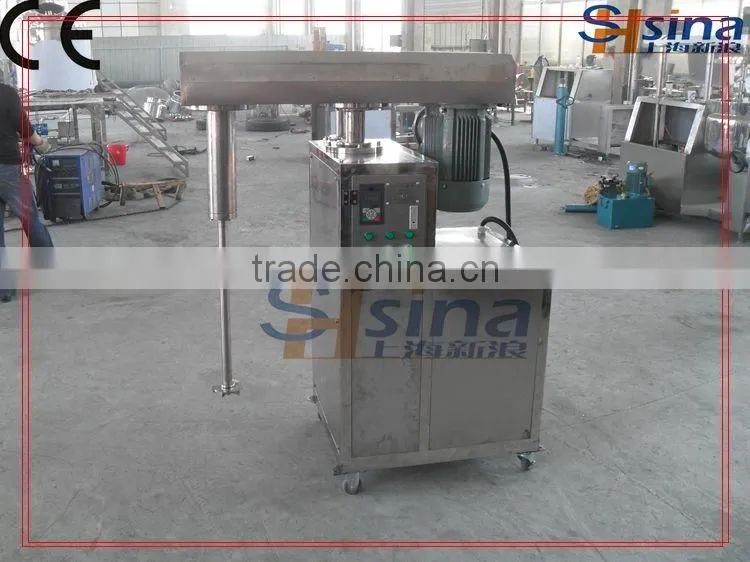 GMP Portable Pneumatic Disperser high technology pneumatic lift homogenier disperser