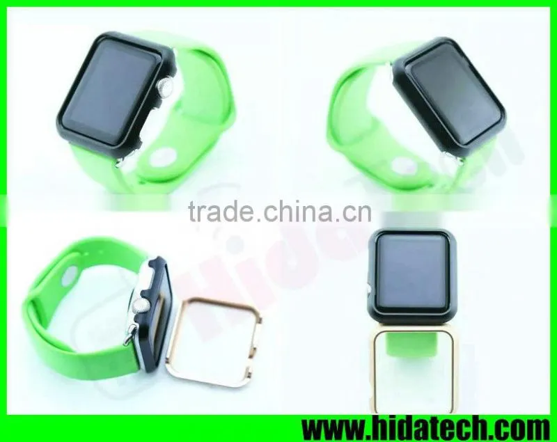 Hot Selling Aluminium Alloy Cover Case Bumper Case for Apple Watch 38mm 42mm