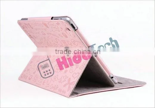 2011 Hot ,for ipad 2 case,horizontal leather Case for apple ipad 2,for Tablet pc leather case with stand
