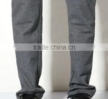 new style cotton men dry fit sports pants