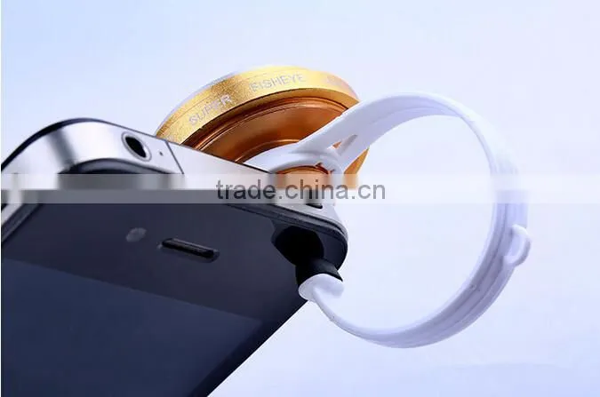 2015 Hot Selling Clip 235 Degree Super Fisheye Lens For Smartphone