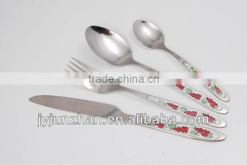 Gift spoon and fork made in Junzhan Factory directly and low price