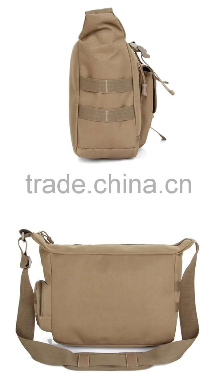Outdoor camouflage sport molle tactical military army sling bag