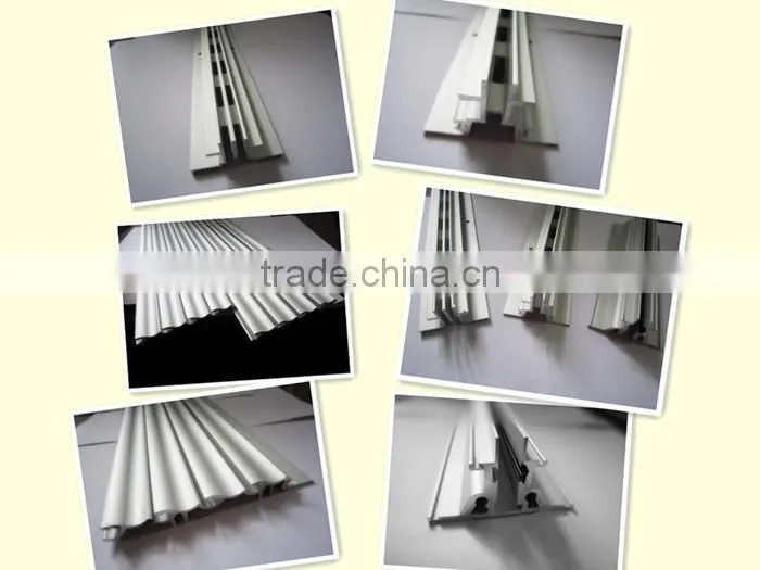 Modular adjustable height display exhibition aluminum shelving translot extrusion profile for racking Shelf System