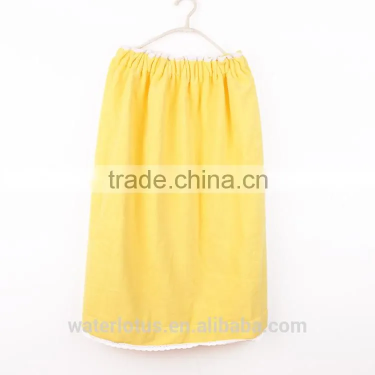 2014 yiwu manufacturer made in china hot sale microfiber bathrobe for women