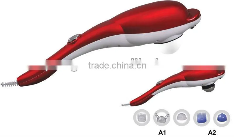 2015 home use handheld vibrating electric body massager
