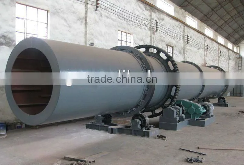 small sawdust processing rotary drum dryer