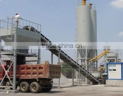High quality CE certified stabilizing soil mixing plant roadbed material mixing plant WCQ500 (hot sale concrete batching plant )