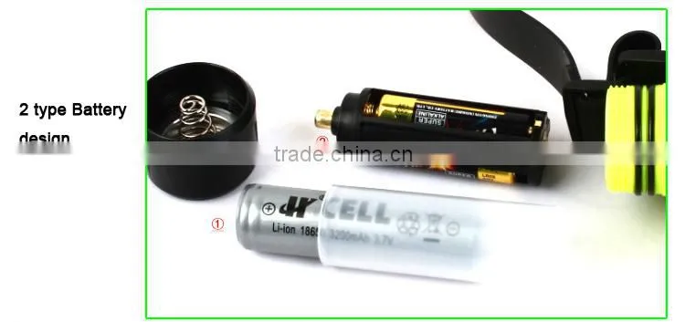 GD31 R2 High Power aluminum dive flashlight