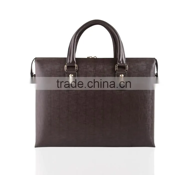 3 colors bag choice, Business design messenger bag with double zipper bag