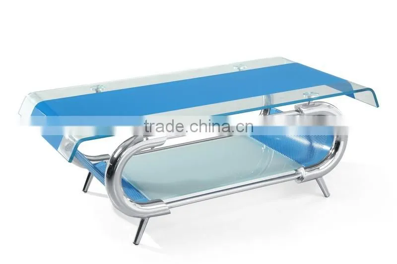 China power glass tea living room coffee table furniture SJ106B