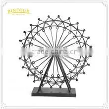 3 tiers black holding metal folding storge rack