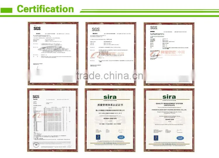 Feather Touch BOPP Thermal Lamination Film with Eva Glue Layer