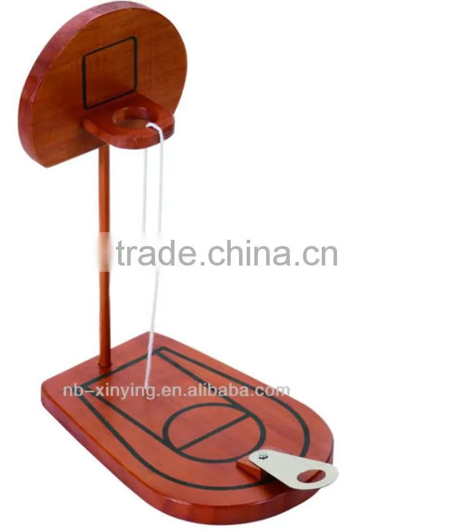 Hot selling Mini wooden table basketball game set