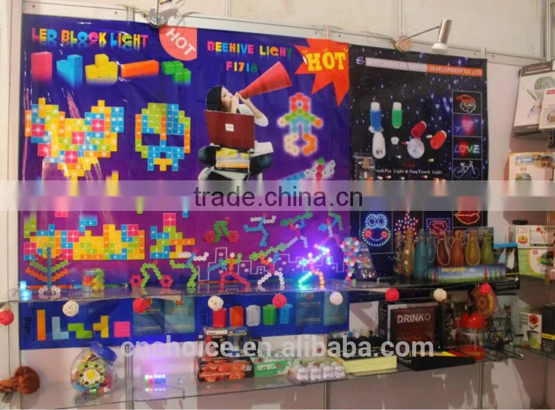 News Design baby toy Block Light for kids