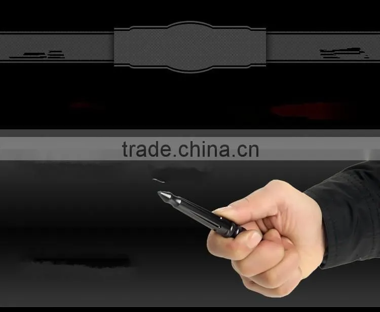 New design tactical self defense pen , Portable safty hammer tool