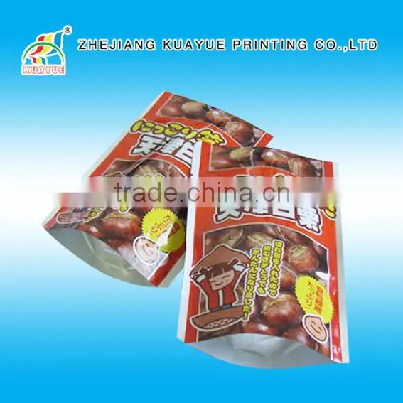 Customized New Durable Stand Zipper Pouch for Nuts -- Alibaba Best Selling!