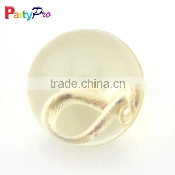 2016 new design kids toy ball 3D figure inside bounce ball