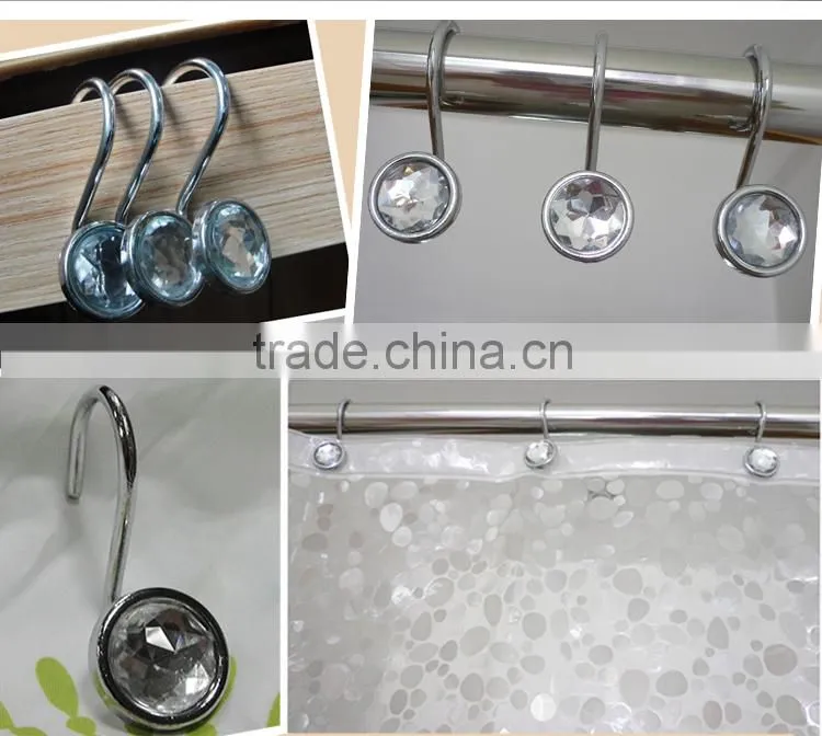 shower curtain hooks/shower hook,shower curtain hook