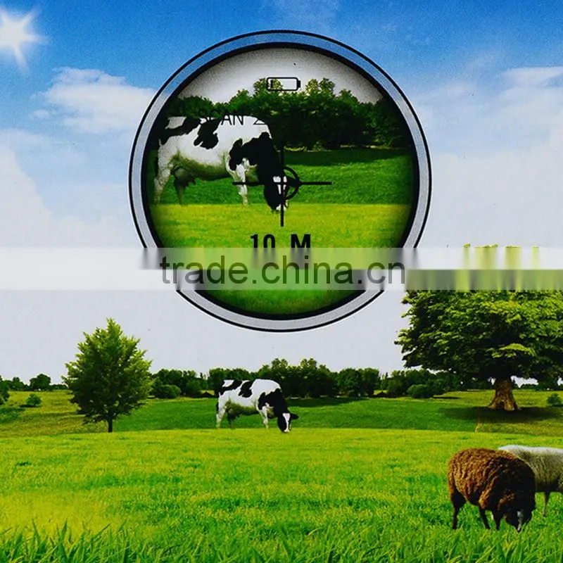 Laser Distance Meter 6X Telescope 900m Range Finder Golf Measurer Monocular