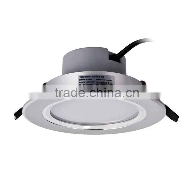 7w led ceiling downlight,Epistar led lamp 600lm