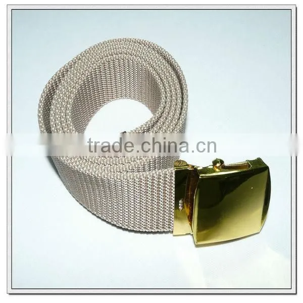 30mm army nylon belt buckle with teeth,nylon belts for army use ,military nylon belt