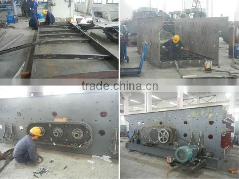 High frequency silica sand vibration screen machines manufacturer