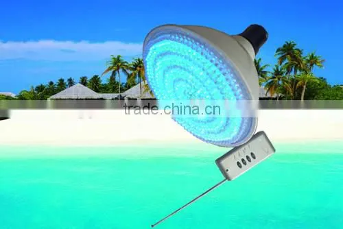 2014 hot selling 35W high power led swimming pool light E27 par56 led pool bulb lights 12V 546 leds