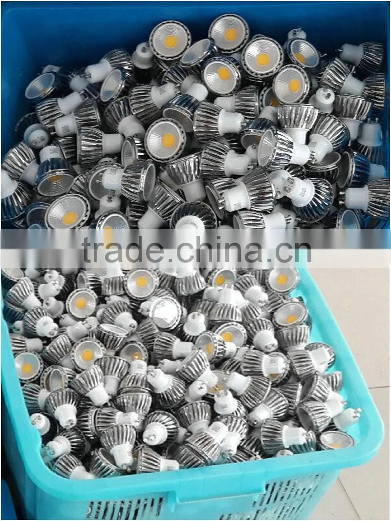 ce aluminum e27 220v 110v 15w 20w 24w optional cob spotlight led par38 with 100lm/w