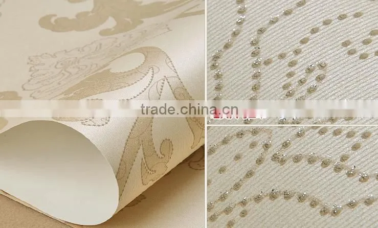 Classic European home designer decorative wall wallpaper